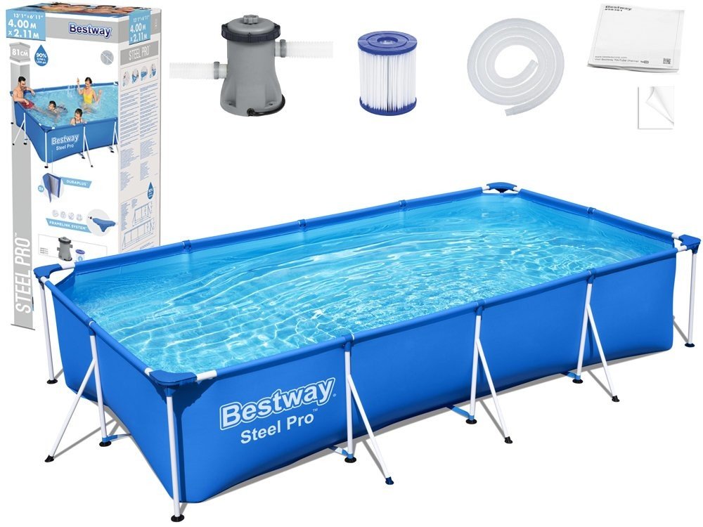 Bestway Bazén Bestway Steel Pro 400x211cm