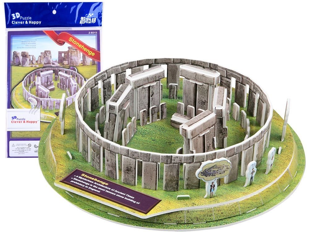 mamido 3D Puzzle Stonehenge