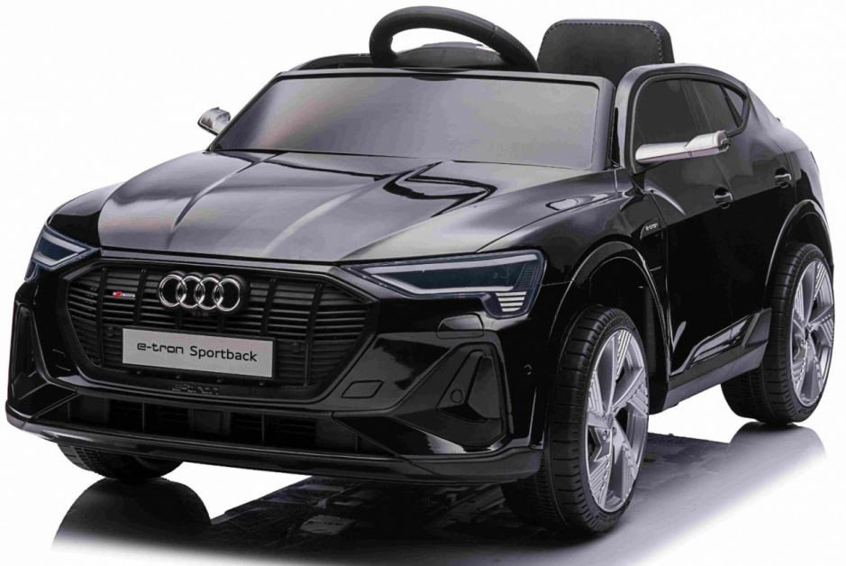 mamido Elektrické autíčko Audi E-Tron Sportback 4x4 černé