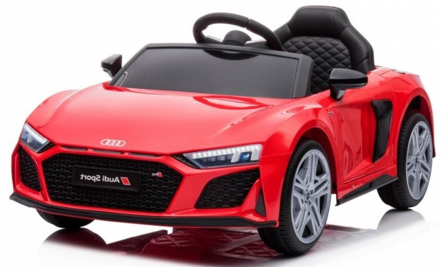 mamido Dětské elektrické autíčko Audi R8 Lift červené