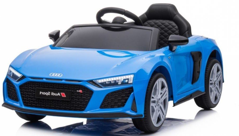 mamido Dětské elektrické autíčko Audi R8 Lift modré