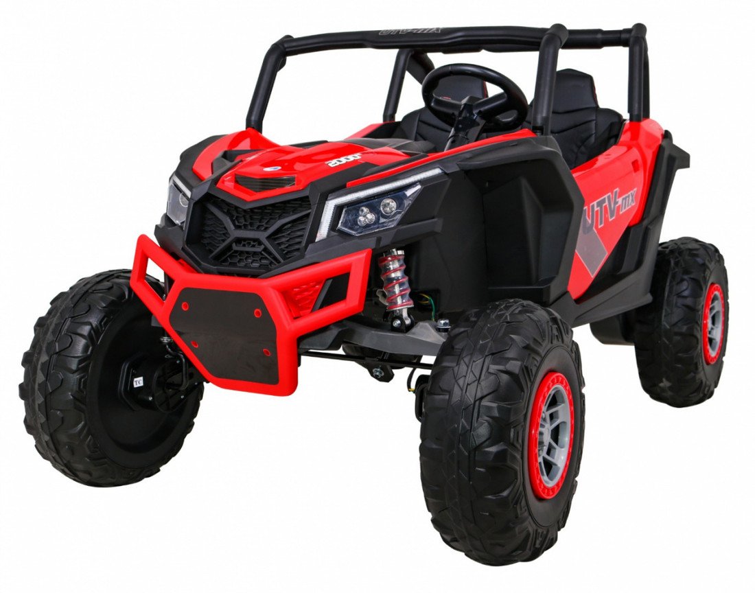 mamido Elektrické autíčko Buggy UTV-MX 24V 4x4 červené