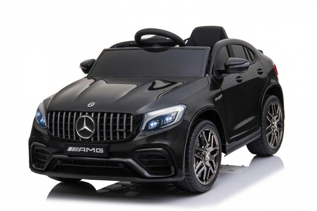 mamido Dětské elektrické autíčko Mercedes Benz GLC 63S 4x4 černé