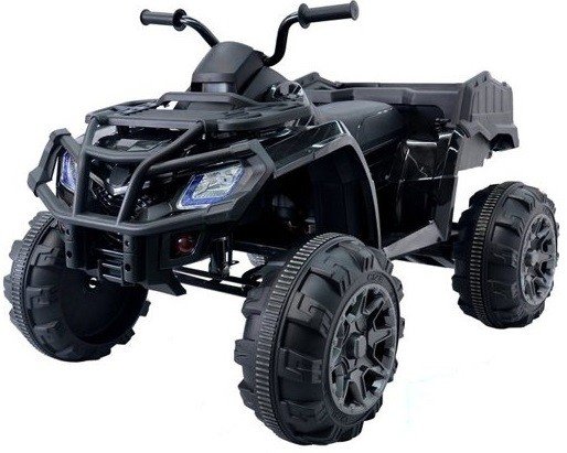 mamido Dětská elektrická čtyřkolka BMD0909 černá