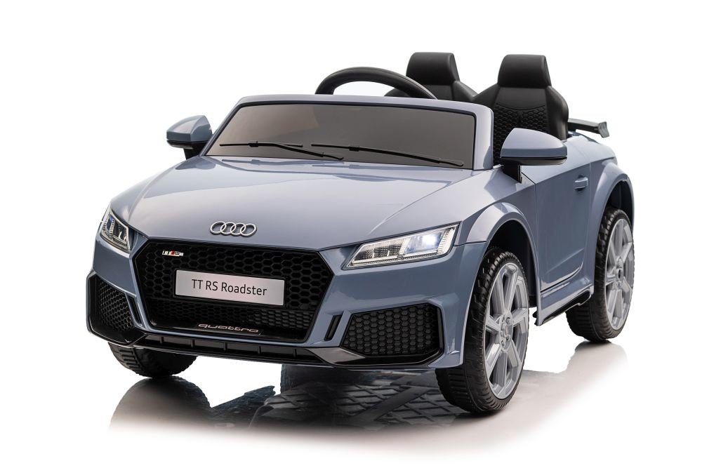 mamido Elektrické autíčko Audi TT RS Roadster světle modrá