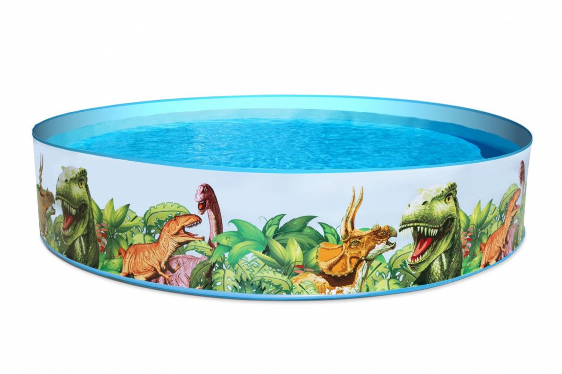 Bestway Dětský bazén Bestway s dinosaury 244 x 46 cm