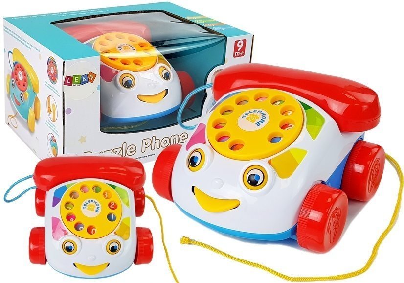 mamido Telefon pro děti na kolečkách