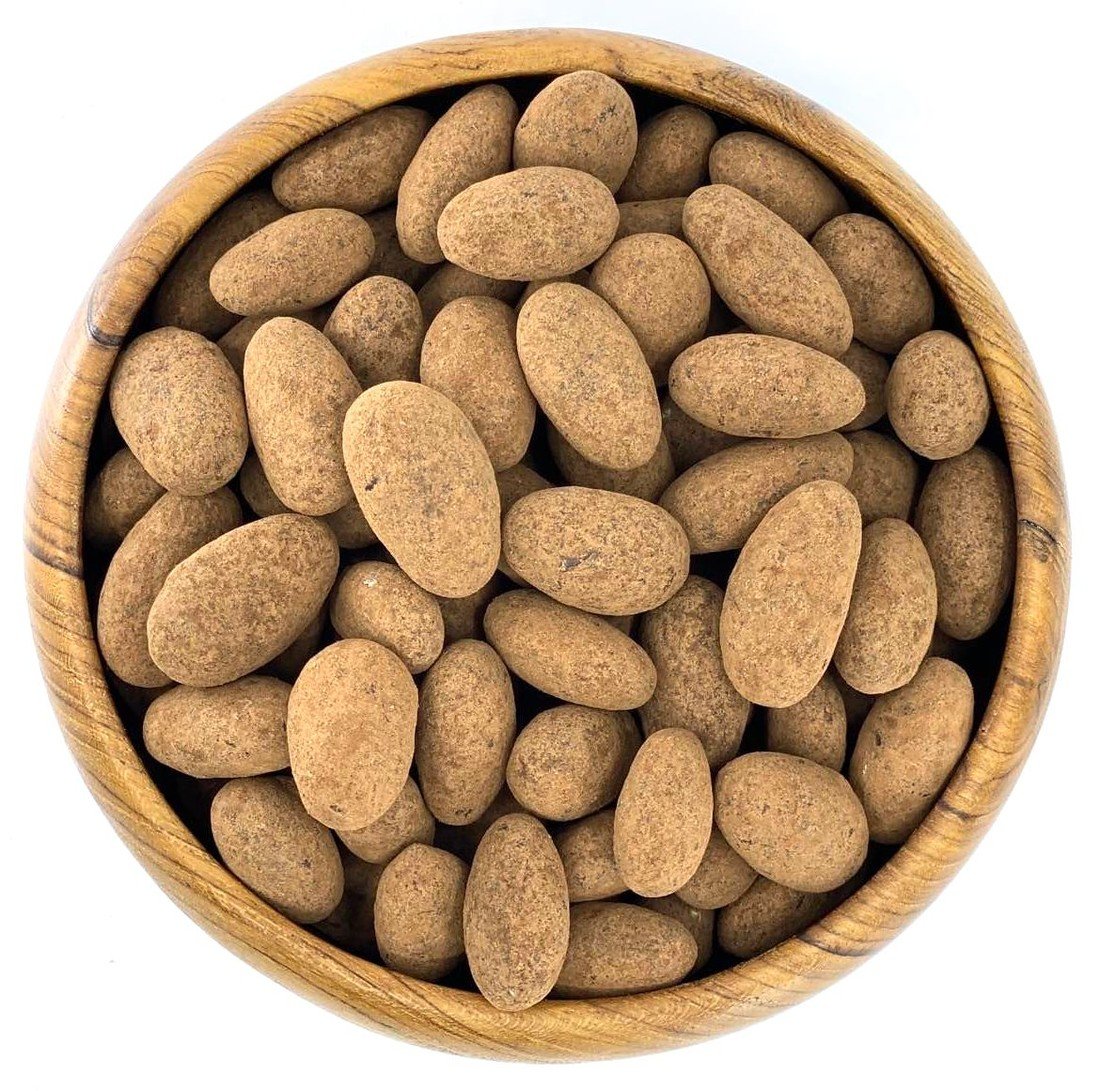 Zdravoslav Mandle se skořicí v mléčné čokoládě 250 g