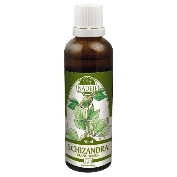 Naděje Schizandra /Klanopraška/ tinktura z byliny T38 50 ml