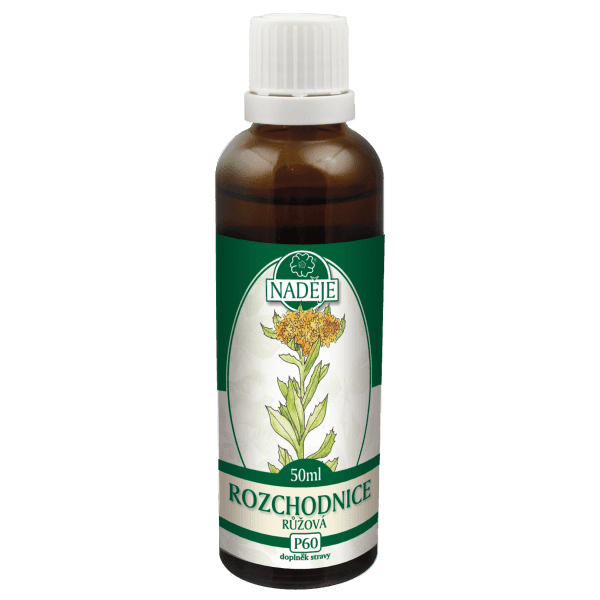 Naděje Rozchodnice růžová tinktura z pupenů P60a 50 ml