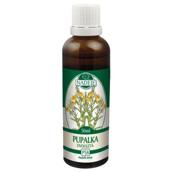 Naděje Pupalka dvouletá tinktura z pupenů P58 50 ml
