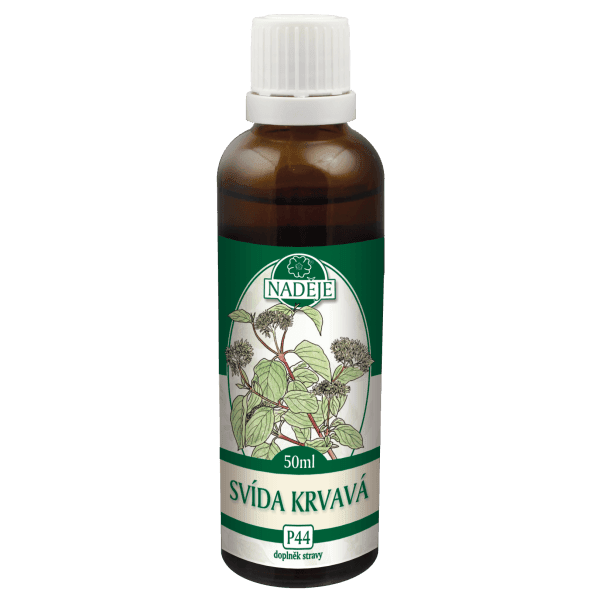 Naděje Svída krvavá tinktura z pupenů P44 50 ml
