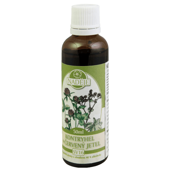 Naděje Koniryhel+Červený jetel SV16 50 ml
