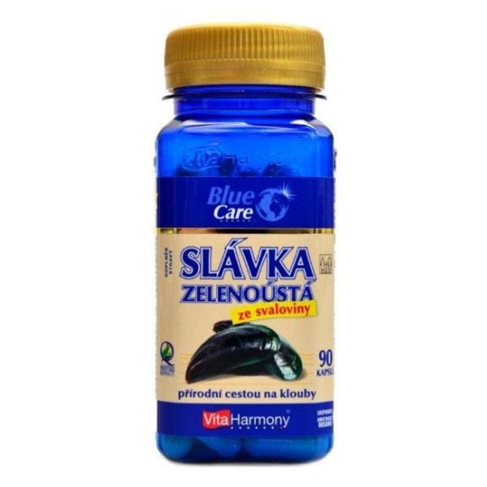 VitaHarmony Slávka zelenoústá (540 mg) 90 tablet