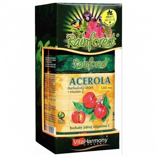 VitaHarmony Acerola a Vitamín C 90 tablet