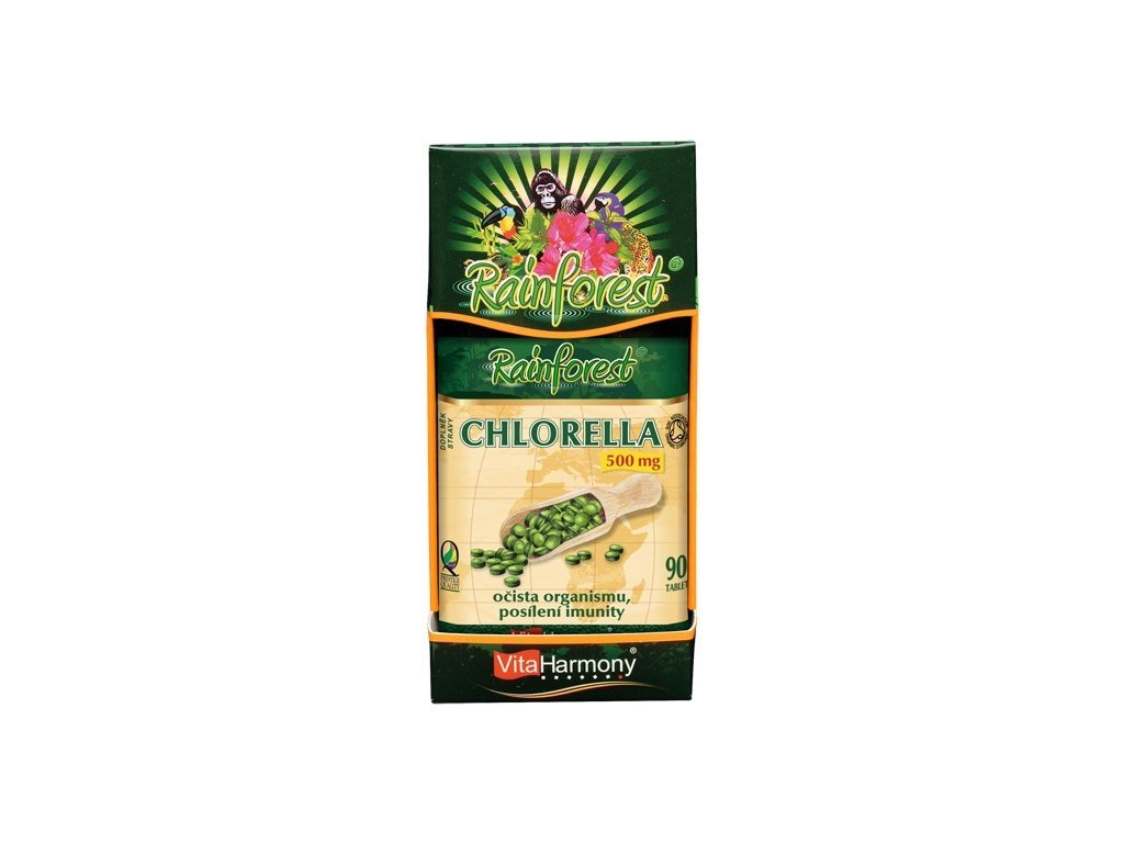 VitaHarmony Chlorella (500 mg) 90 tablet