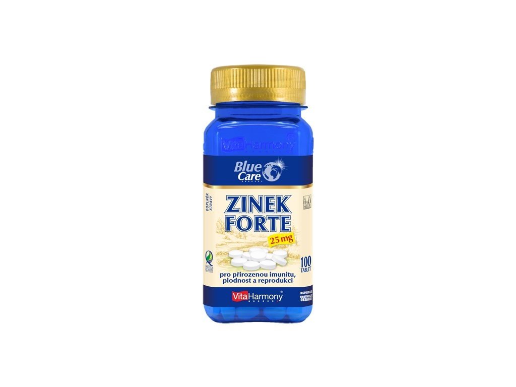 VitaHarmony Zinek forte (25 mg) 100 tablet