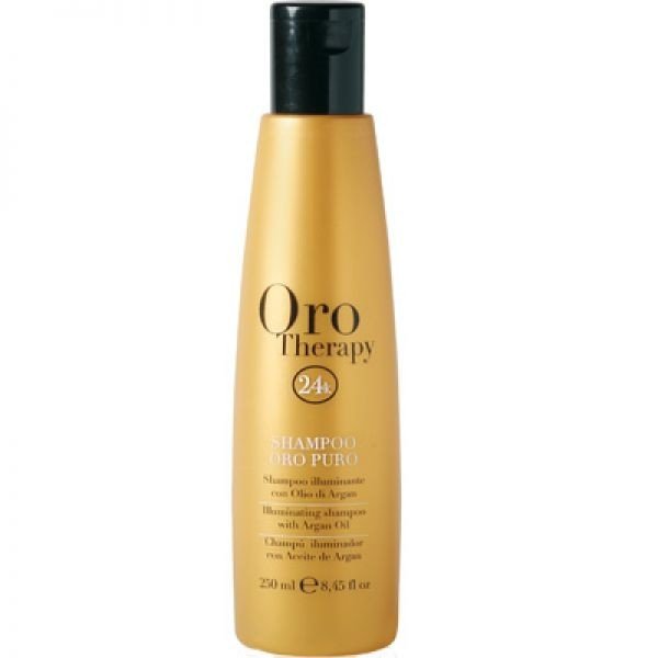 Fanola Oro Therapy Argan Oil Shampoo - regenerační šampon s arganovým olejem 300 ml