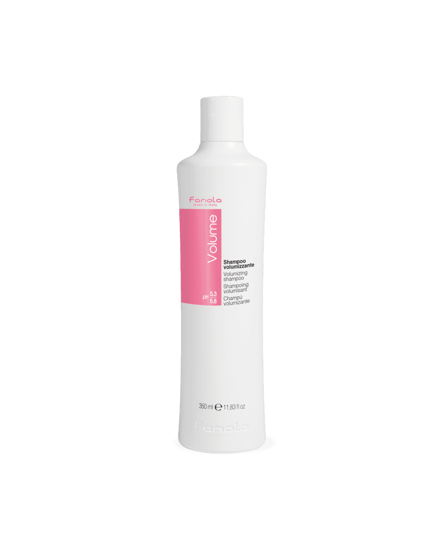 Fanola Volume shampoo - objemový šampon na jemné vlasy bez objemu s panthenolem 350 ml
