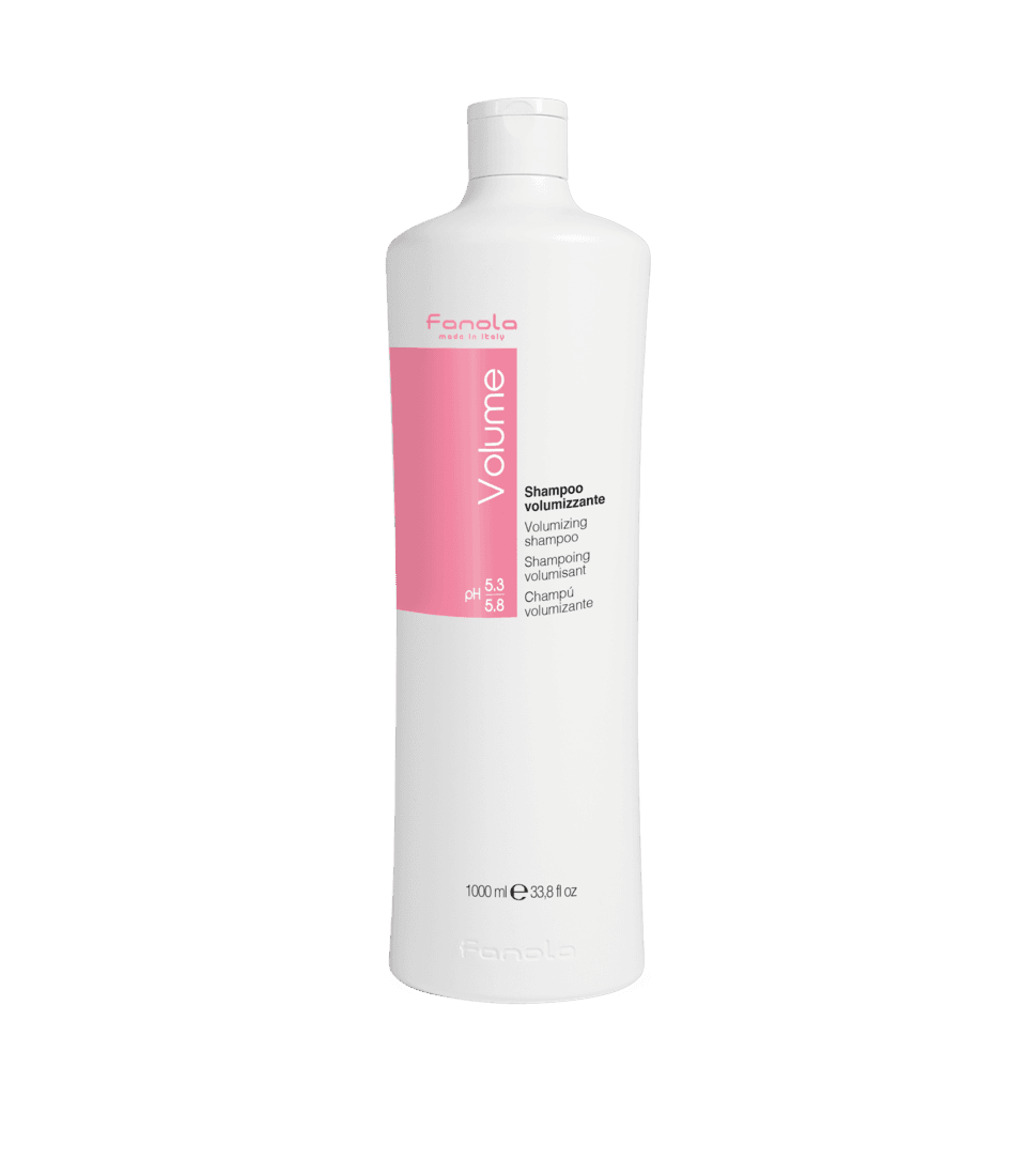 Fanola Volume shampoo - objemový šampon na jemné vlasy bez objemu s panthenolem 1000 ml