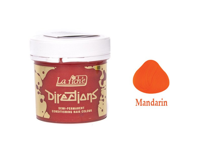 ​La riché Directions - crazy barva na vlasy, 88 ml La riché Directions Mandarin /Fluorescent orange/