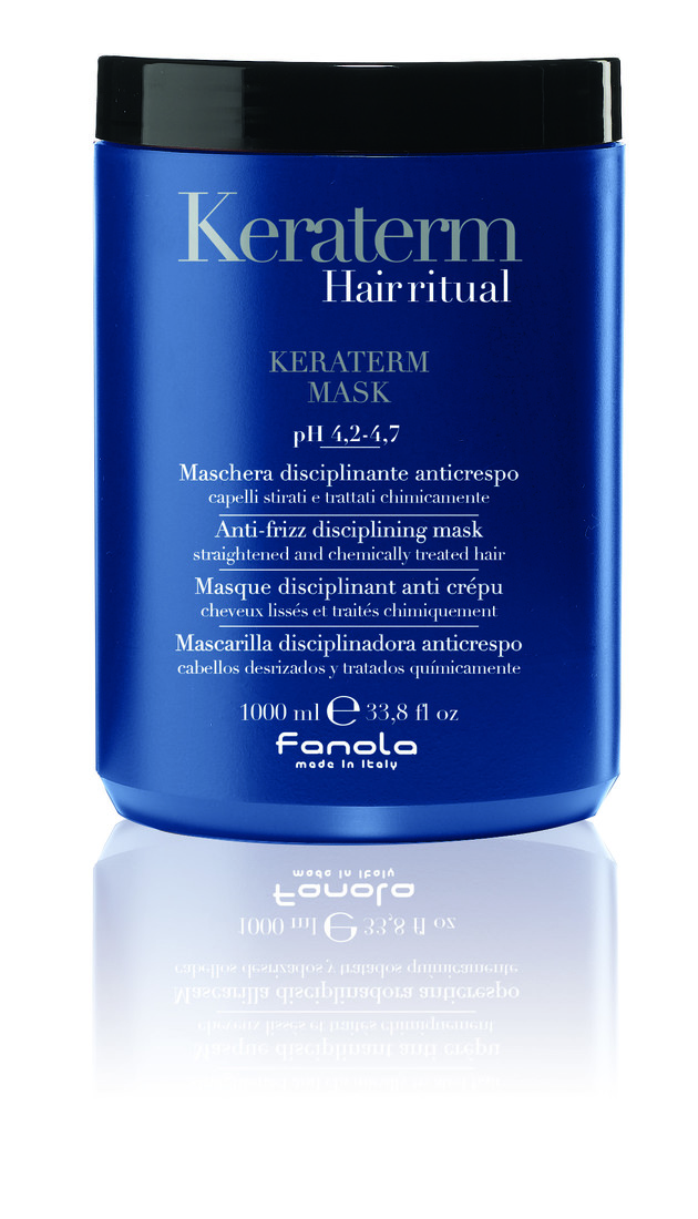 Fanola KERATHERM - maska pro disciplínu s efektem proti krepatění 1000 ml