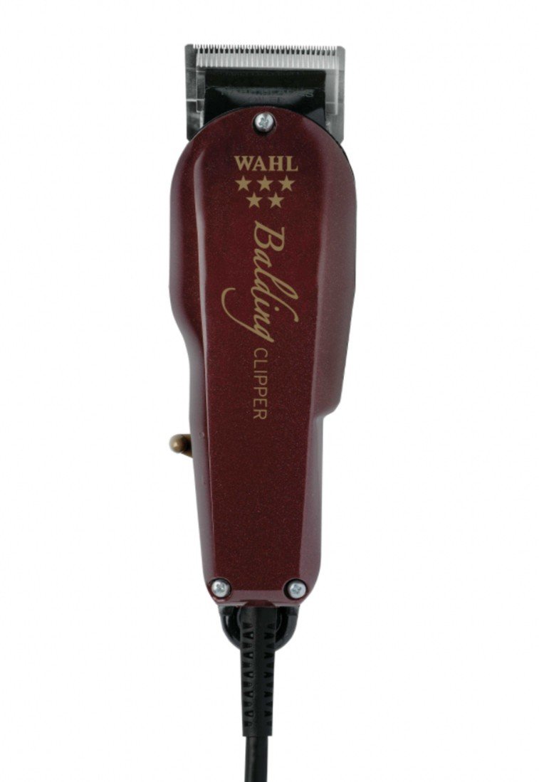Wahl Balding Taper 08110-016 - profesionální střihací strojek - kontura + Gembird - stlačený vzduch, 400 ml