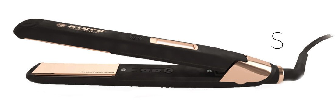 Kiepe Pure Rose Gold Straightening Iron - profesionální vlasové žehličky 8172 - S - 24 x 90 mm