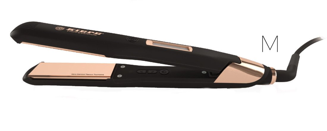 Kiepe Pure Rose Gold Straightening Iron - profesionální vlasové žehličky 8173 - M - 32 x 90 mm