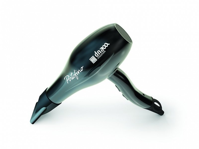Kiepe Dryer Portofino - profesionální fén na vlasy 8307BK - černá