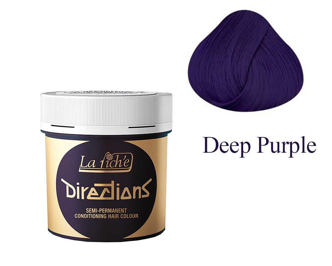 La riché Directions - crazy barva na vlasy, 88 ml La riché Directions Deep Purple