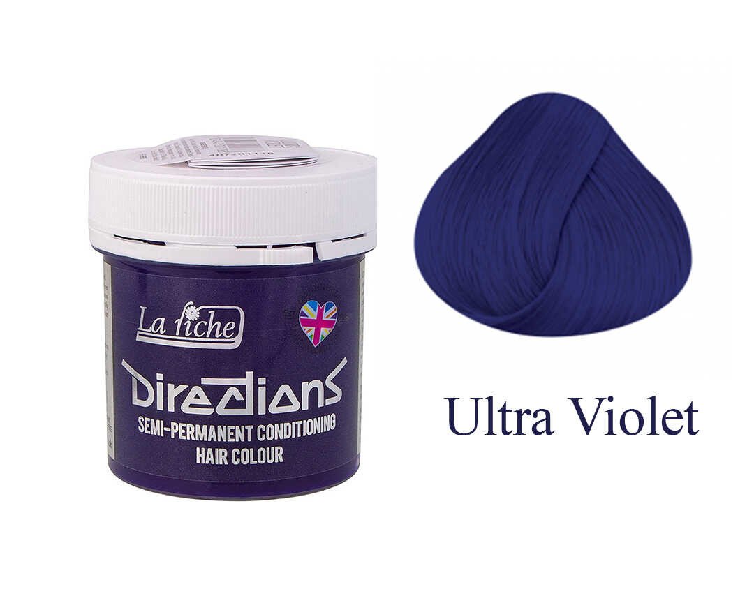 ​La riché Directions - crazy barva na vlasy, 88 ml La riché Directions Ultra Violet
