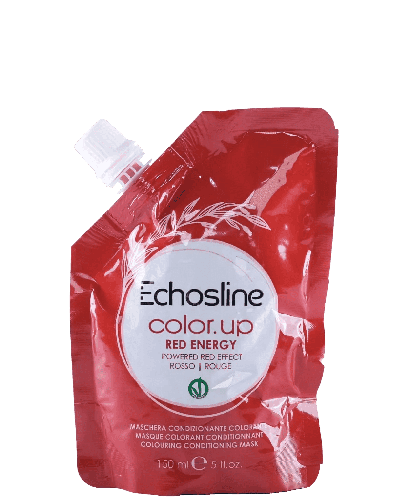 Echosline Color.Up - tónovací masky na vlasy, 150 ml Red Energy
