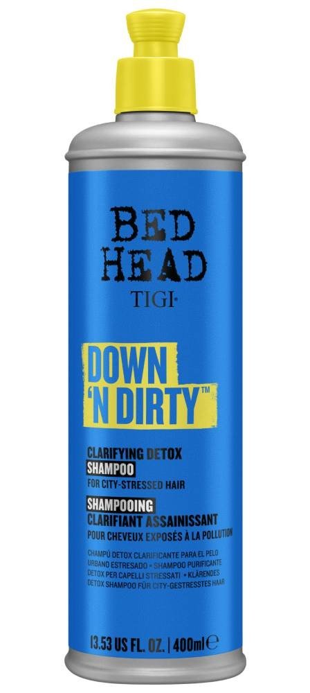 Bed Head TIGI Down'N'Dirty Clarifying Detox Shampoo - čistící šampon na vlasy, 400 ml
