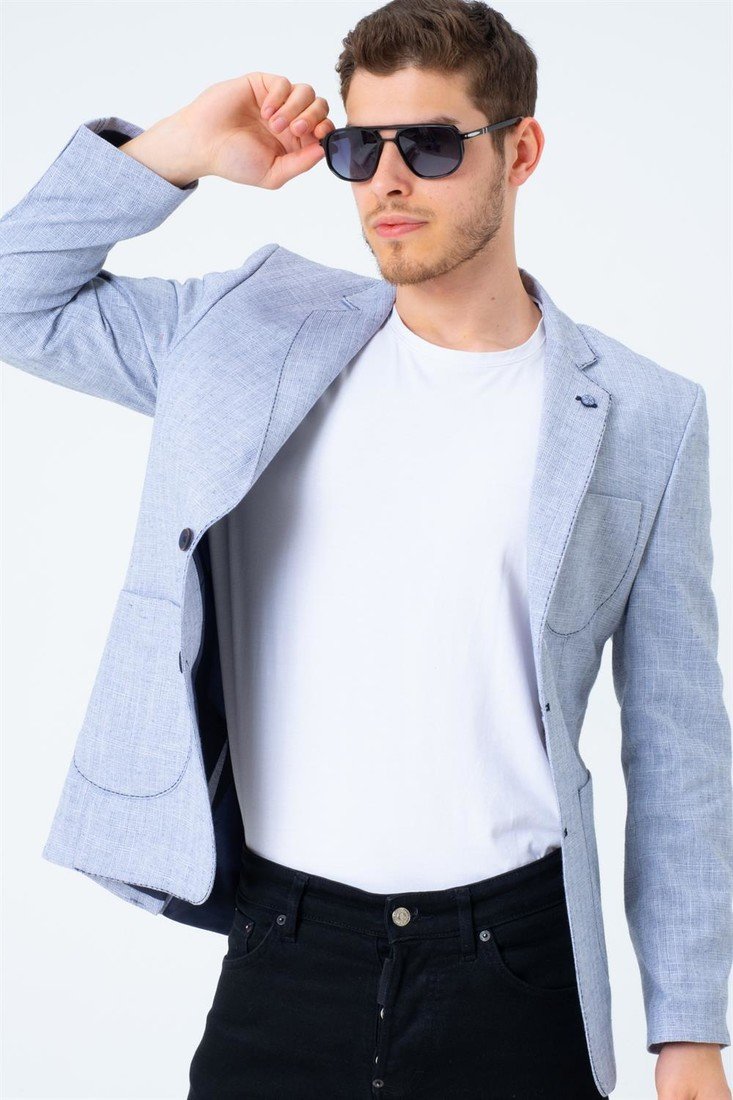 C9059 DEWBERRY MEN'S JACKET-NAVY BLUE