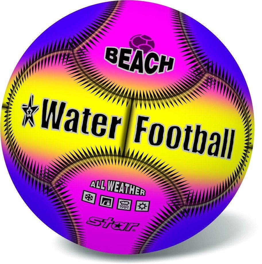 Míč vodní fotbal Fluo 14 cm - 160gr - Alltoys