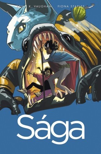 Sága 5 - Brian K. Vaughan