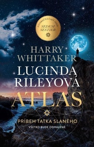 Atlas Príbeh tatka Slaného - Lucinda Riley