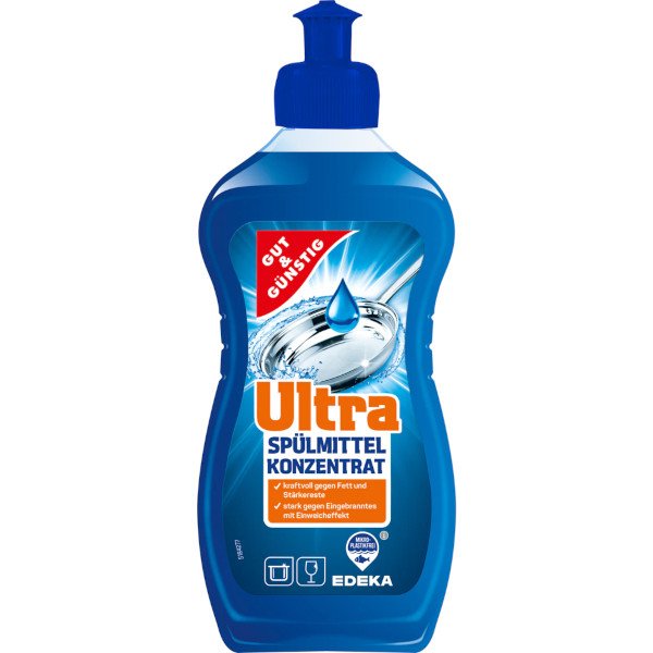 GG Ultra silný koncentrát na mytí nádobí 500ml