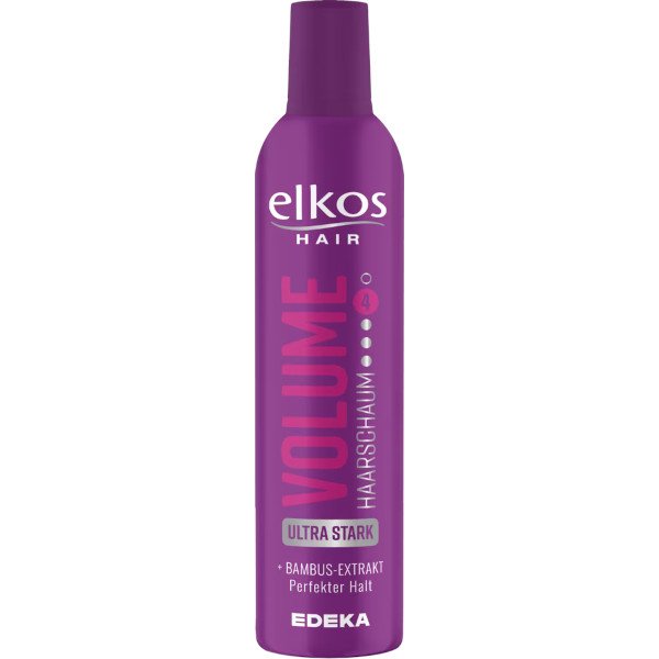 Elkos Volumen tužidlo na vlasy s ultra silnou fixací 250 ml