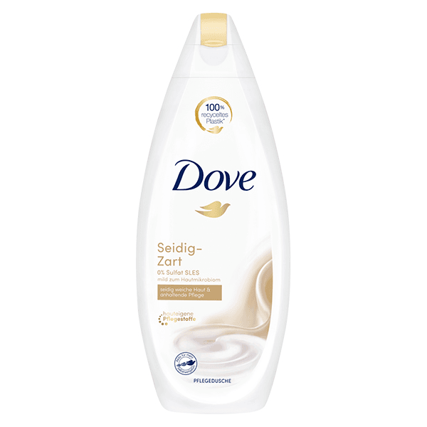 Dove krémový sprchový gel Hedvábný dotek 250ml