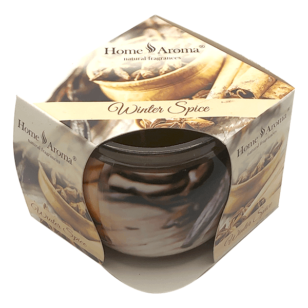 Svíčka vonná dekorativní Winter Spice, 70g