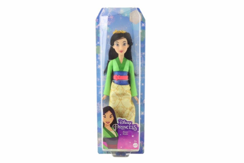 Disney Princess Panenka princezna - Mulan HLW02