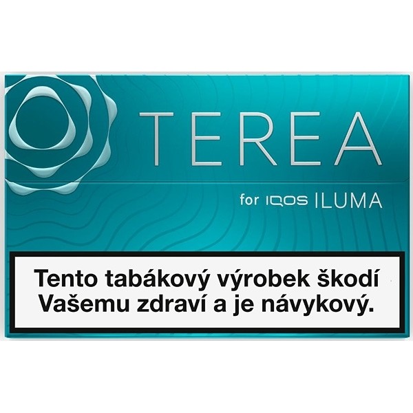 Tabáková náplň TEREA Turquoise L