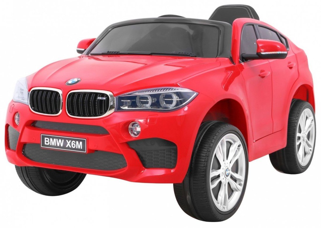 mamido Elektrické autíčko BMW X6 M červené