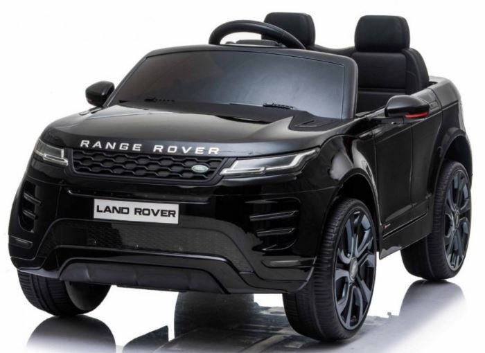 mamido Dětské elektrické autíčko Range Rover Evoque černé