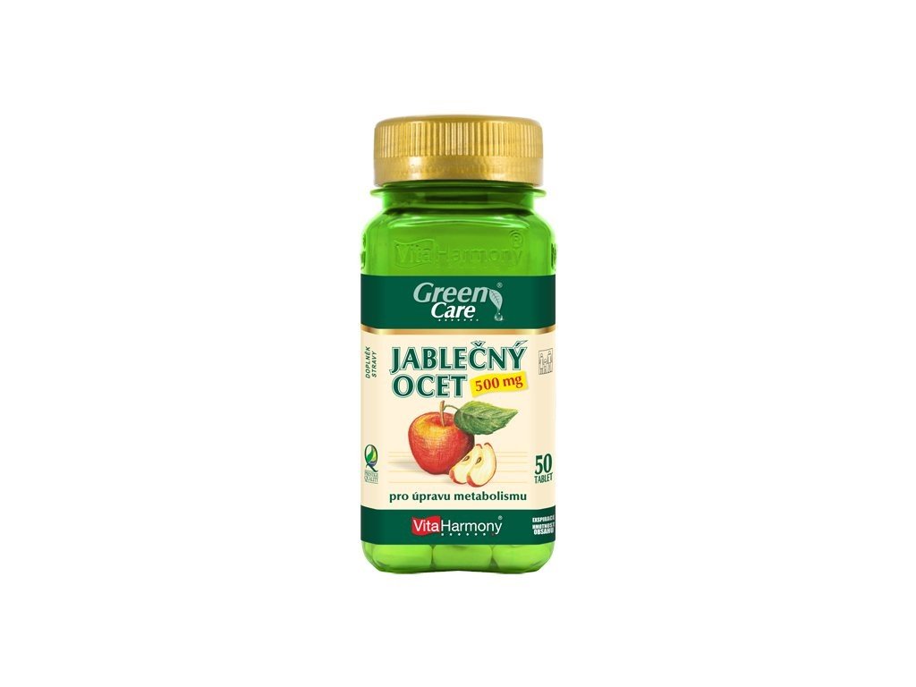 VitaHarmony Jablečný ocet (500 mg) 50 tablet