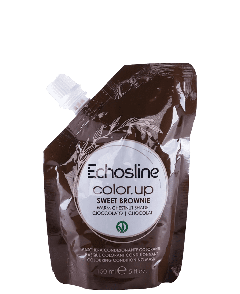 Echosline Color.Up - tónovací masky na vlasy, 150 ml Sweet Brownie