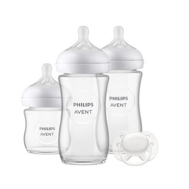 Philips Avent Startovací sady SCD878/11 Natural Response glass Basic