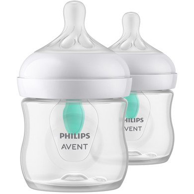 Philips Avent Kojenecká láhev SCY670/02 Natural Response s ventilem AirFree 125 ml 2 kusy